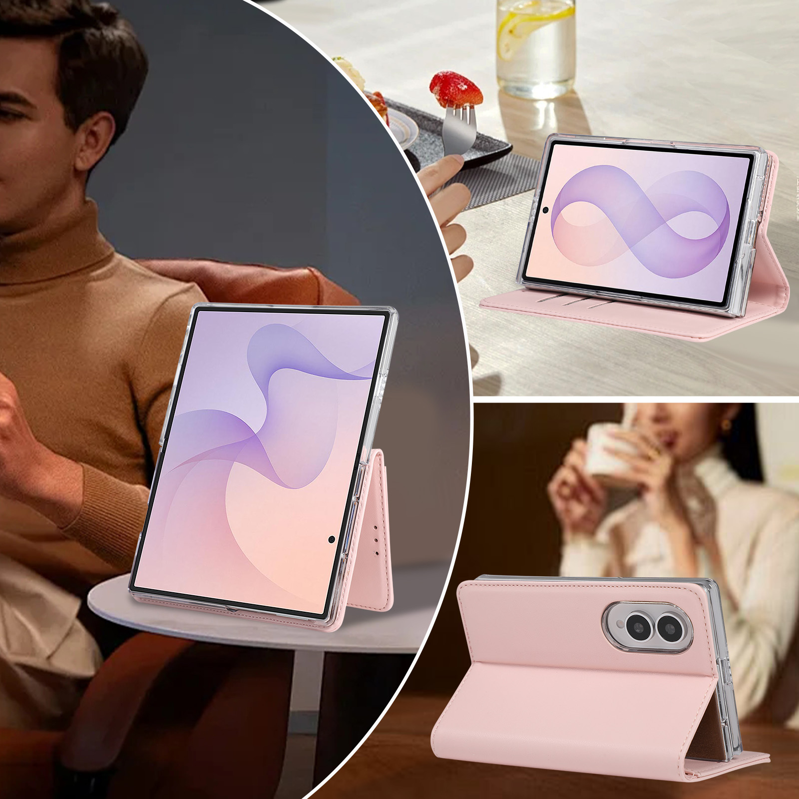 Чехол-книжка Flip Cards Solt и – обзор и цена Card Holder Slim Case