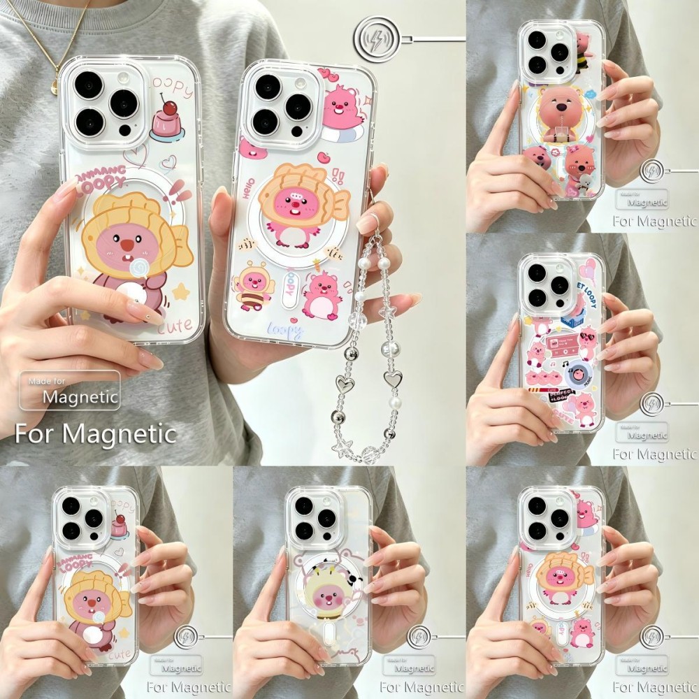 Магнитный чехол для iPhone 18  – обзор и цена Phone Cases Loopy