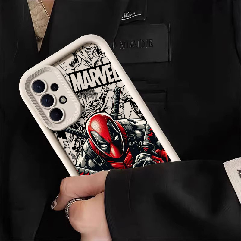 Чехол Swordsman Deadpool Marve – обзор и цена Phone Cases Samsung A14