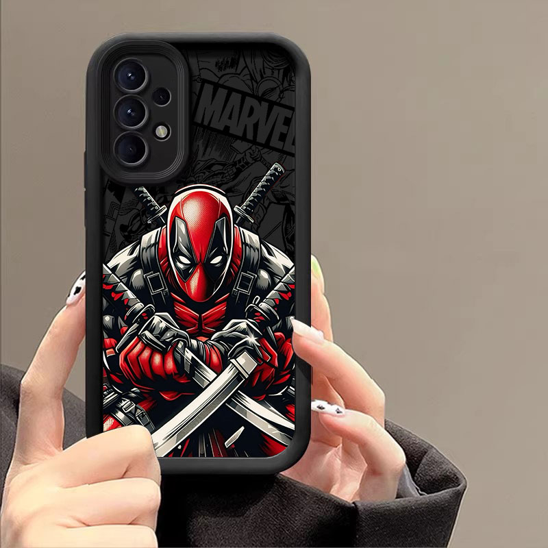 Чехол Swordsman Deadpool Marve – обзор и цена Phone Cases Samsung A14