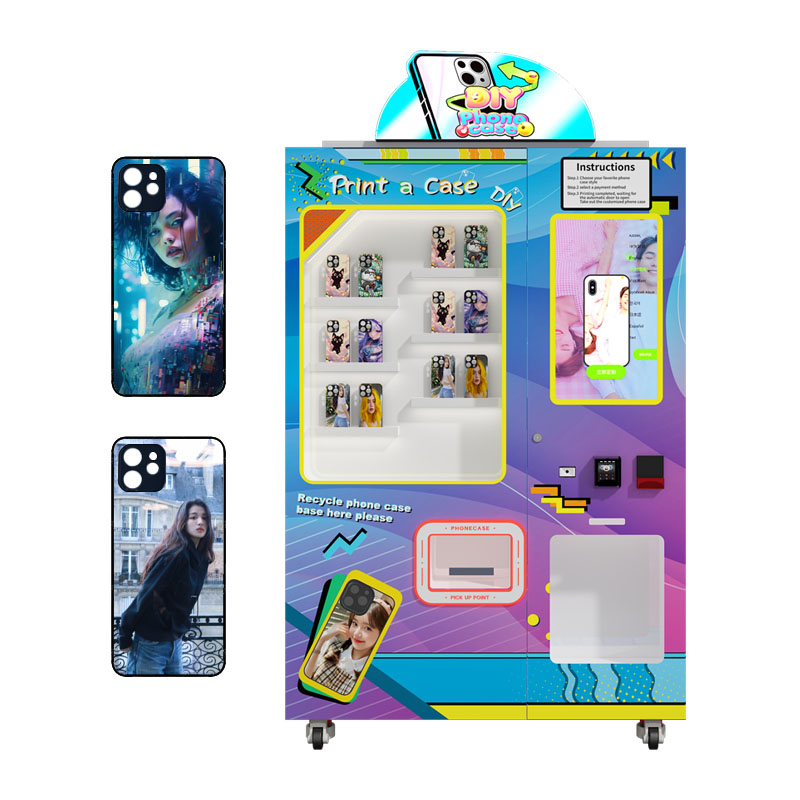 Производитель торговых автомат – обзор и цена Phone Cases Vending Machine
