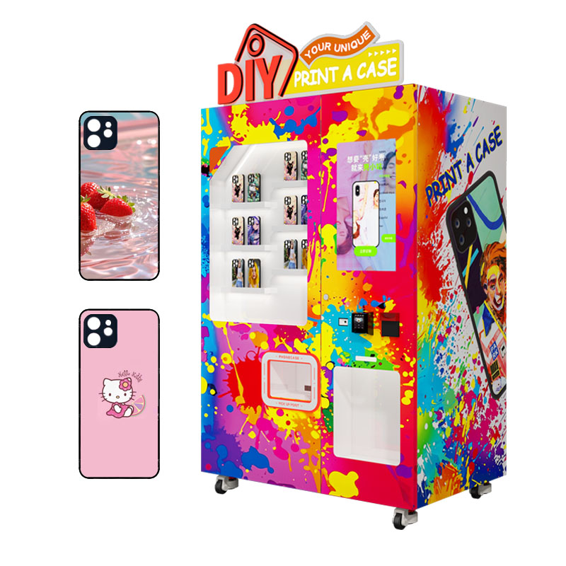 Производитель торговых автомат – обзор и цена Phone Cases Vending Machine