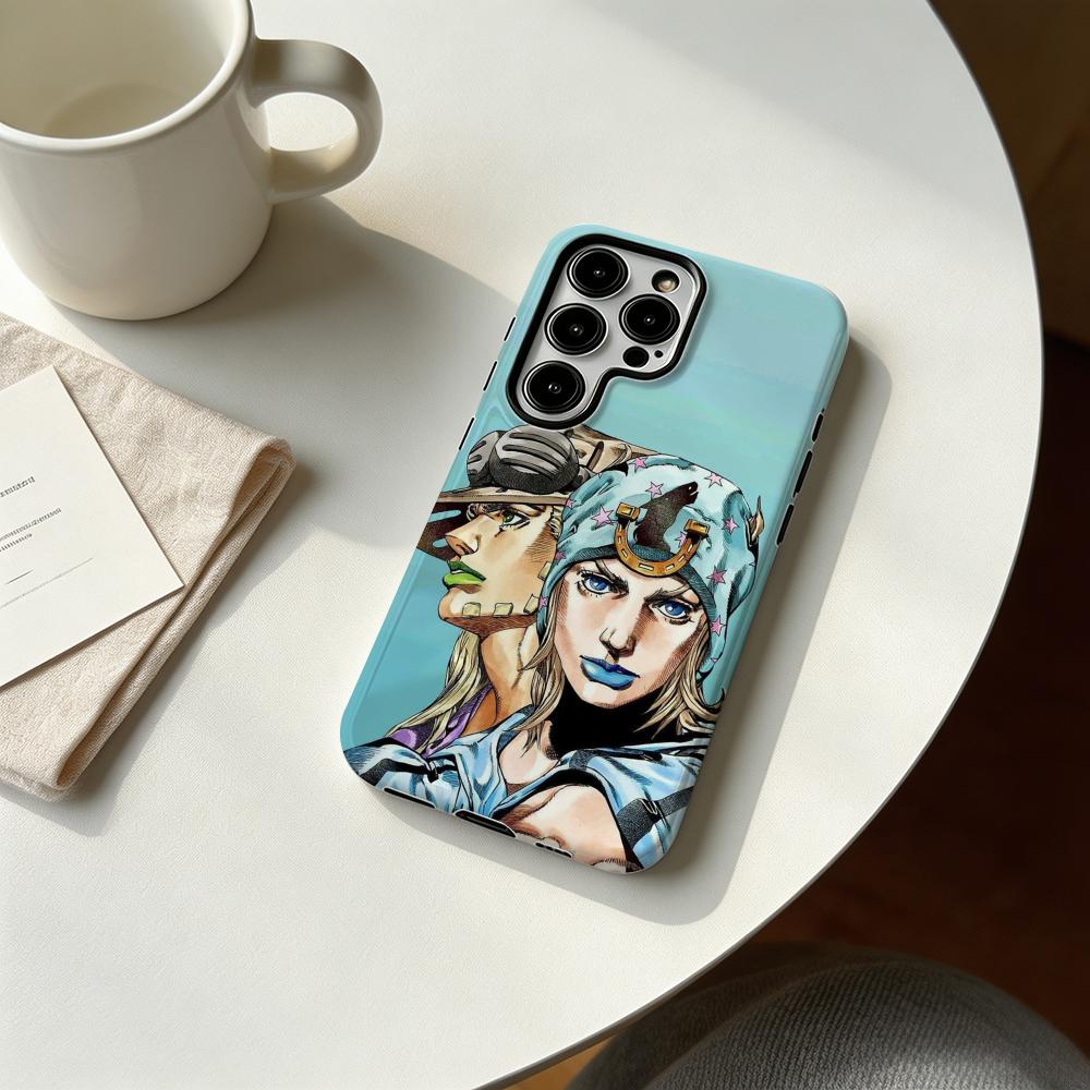 Крутой аниме-чехол J-JOJO Stee – обзор и цена Phone Cases Samsung S23