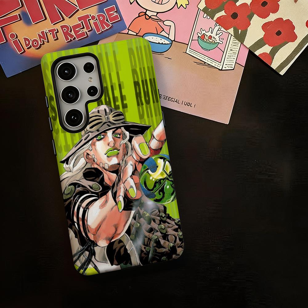 Крутой аниме-чехол J-JOJO Stee – обзор и цена Phone Cases Samsung S23