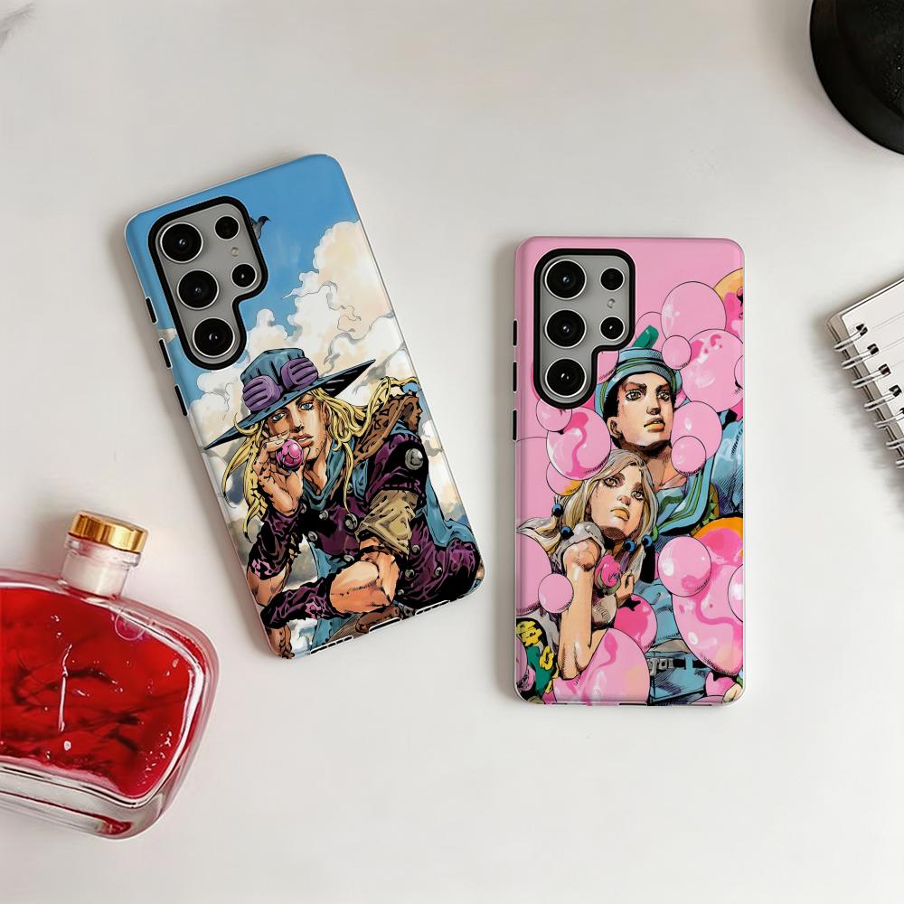 Крутой аниме-чехол J-JOJO Stee – обзор и цена Phone Cases Samsung S23
