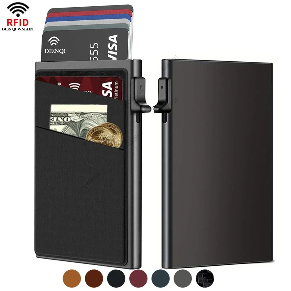 RFID бизнес-держатель для кред – обзор и цена Card Holder Slim Case