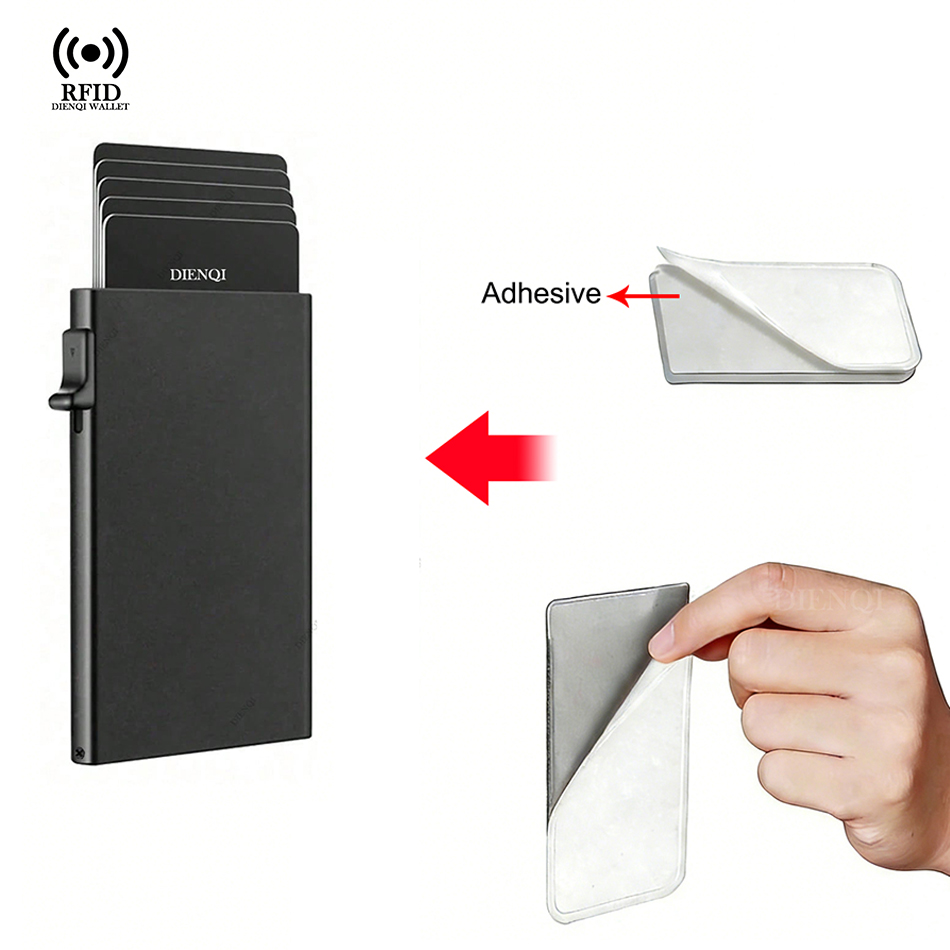 RFID бизнес-держатель для кред – обзор и цена Card Holder Slim Case