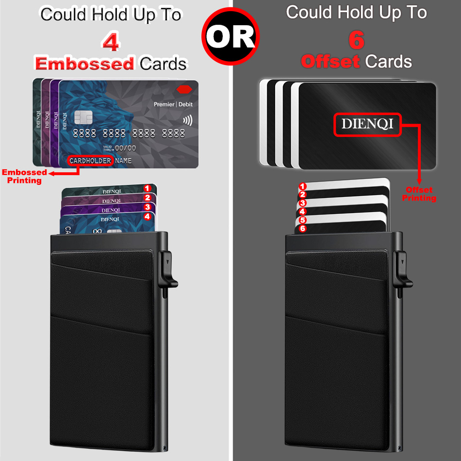 RFID бизнес-держатель для кред – обзор и цена Card Holder Slim Case