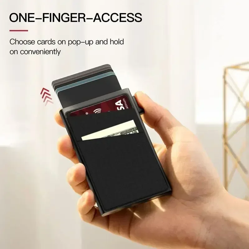 RFID бизнес-держатель для кред – обзор и цена Card Holder Slim Case