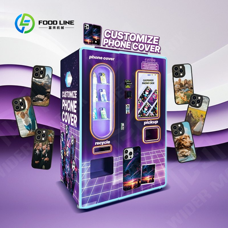 Автомат для самостоятельного и – обзор и цена Phone Cases Vending Machine