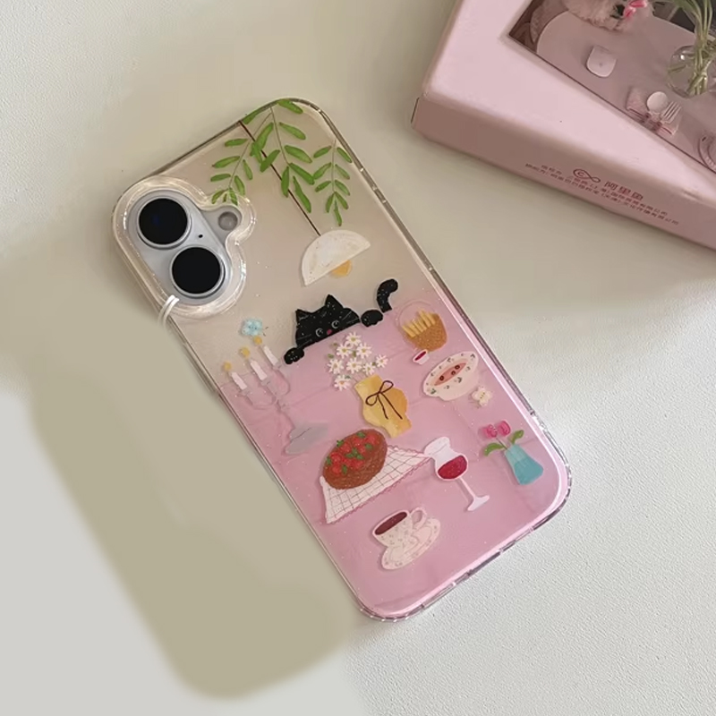 Чехол для телефона Ins Girl Cu – обзор и цена Cute Anime Case
