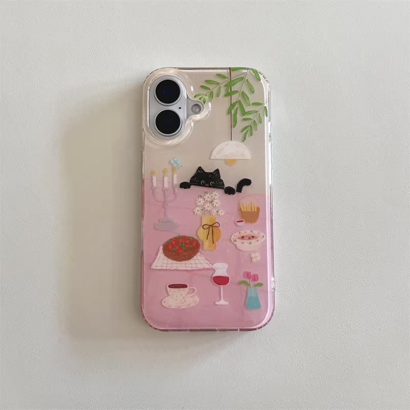 Чехол для телефона Ins Girl Cu – обзор и цена Cute Anime Case