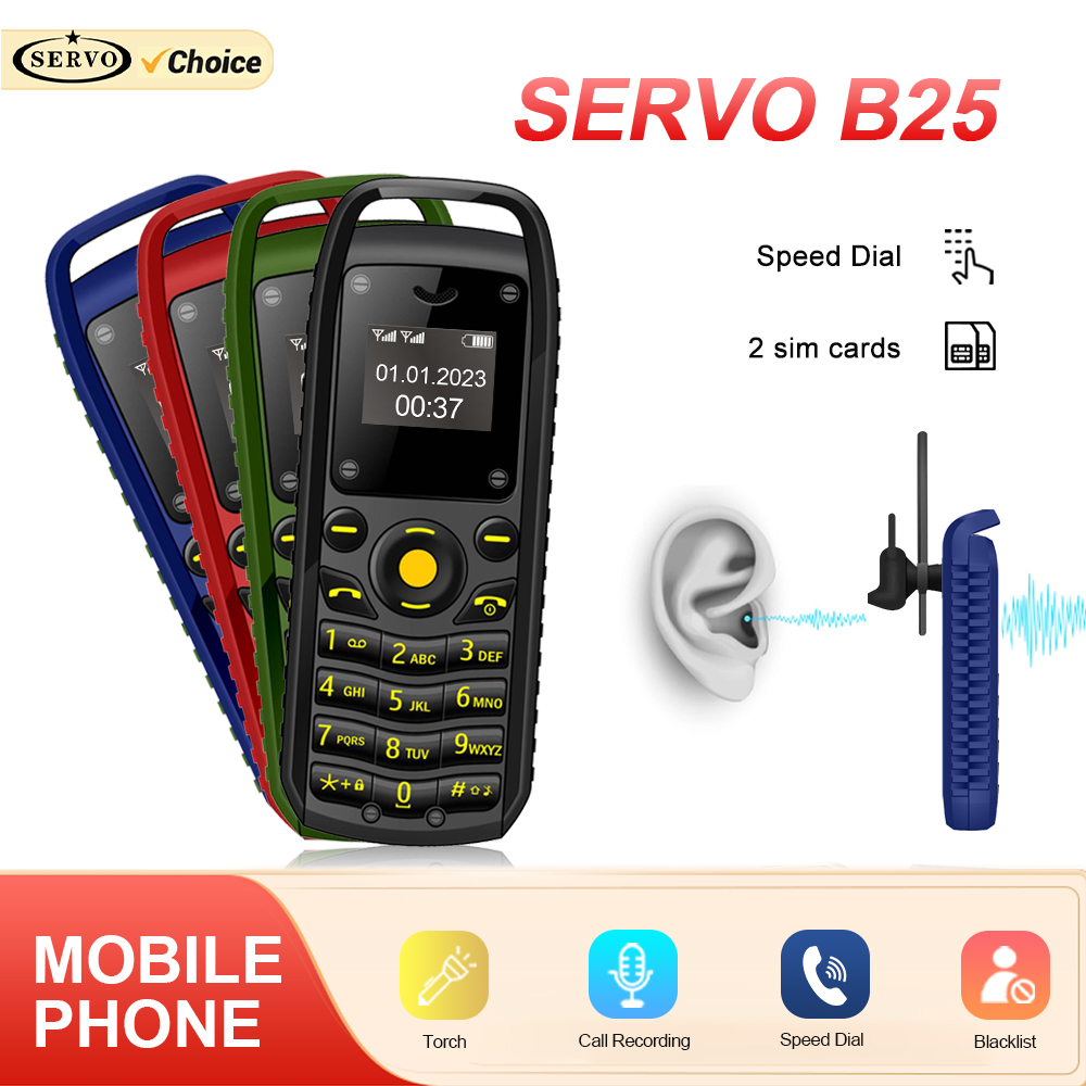 SERVO B25 Мини-мобильный телеф – обзор и цена Phone Cases Verizon