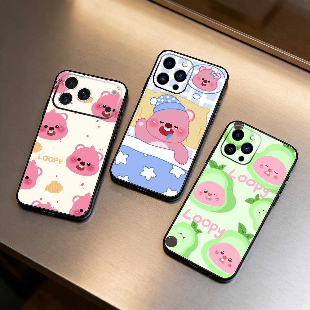 Милый мультяшный чехол M-loopy – обзор и цена Phone Cases Loopy