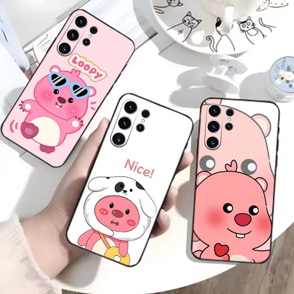 Милый мультяшный чехол L-loopy – обзор и цена Phone Cases Loopy