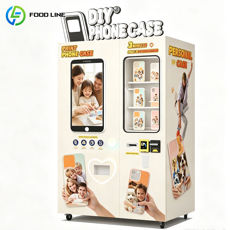 Автоматический вендинговый апп – обзор и цена Phone Cases Vending Machine