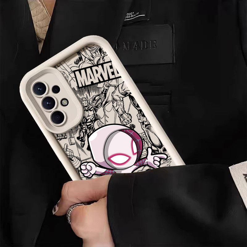 Чехол Marvel Spiderman Gwen дл – обзор и цена Phone Cases Samsung A14