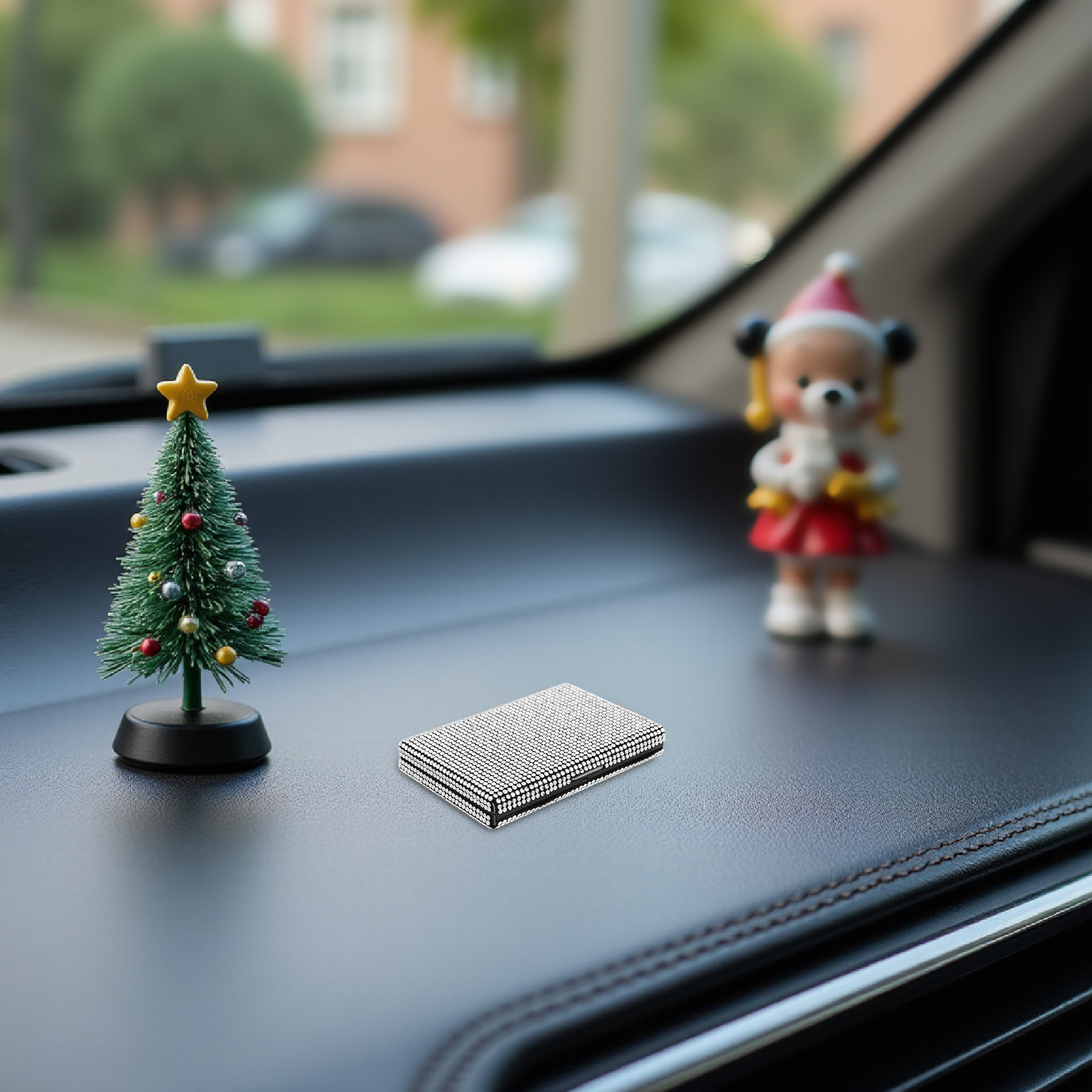 Тонкий металлический футляр дл – обзор и цена Card Holder Slim Case