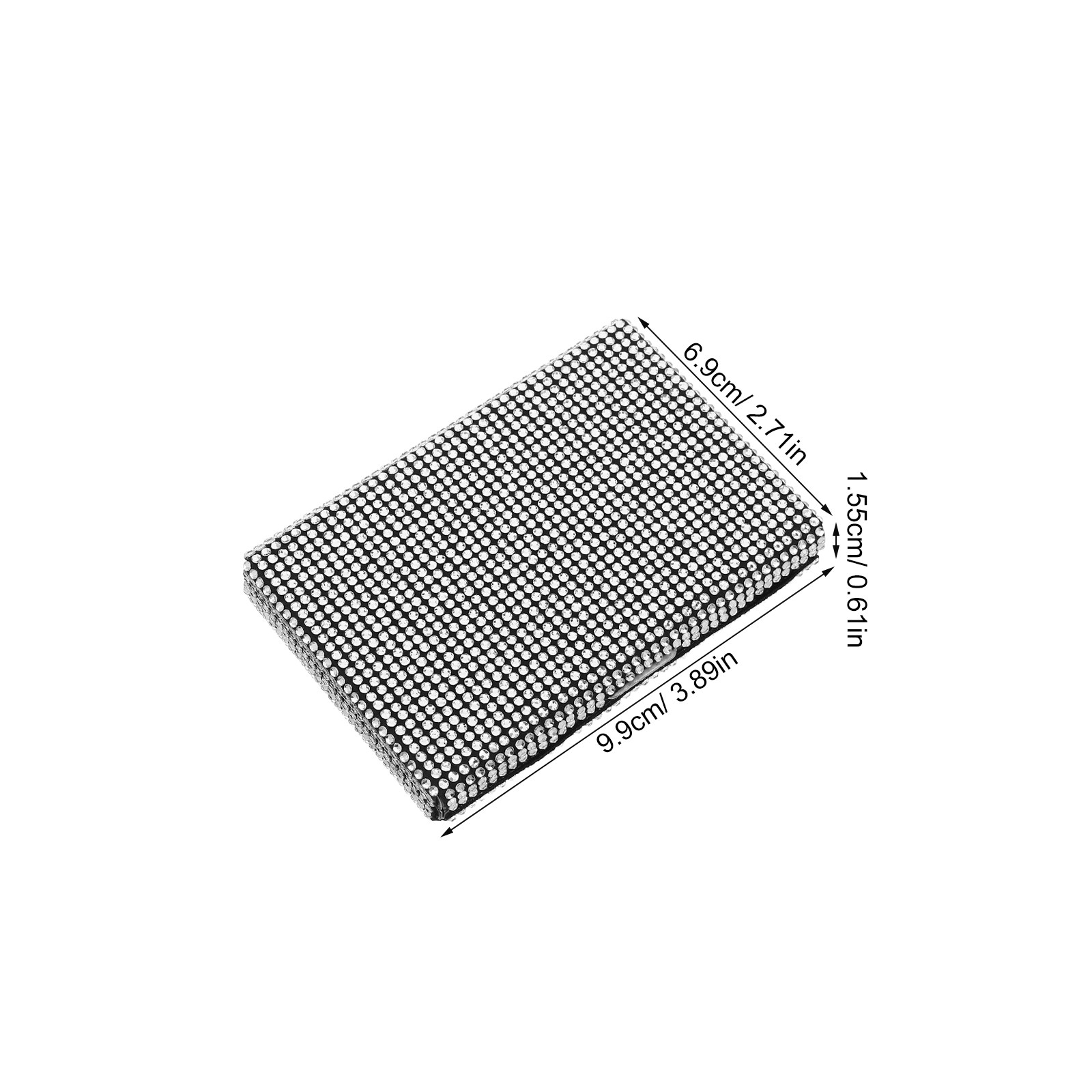 Тонкий металлический футляр дл – обзор и цена Card Holder Slim Case