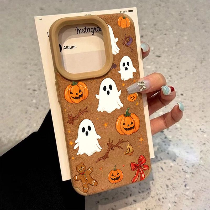Хэллоуинский чехол для телефон – обзор и цена Phone Cases Store