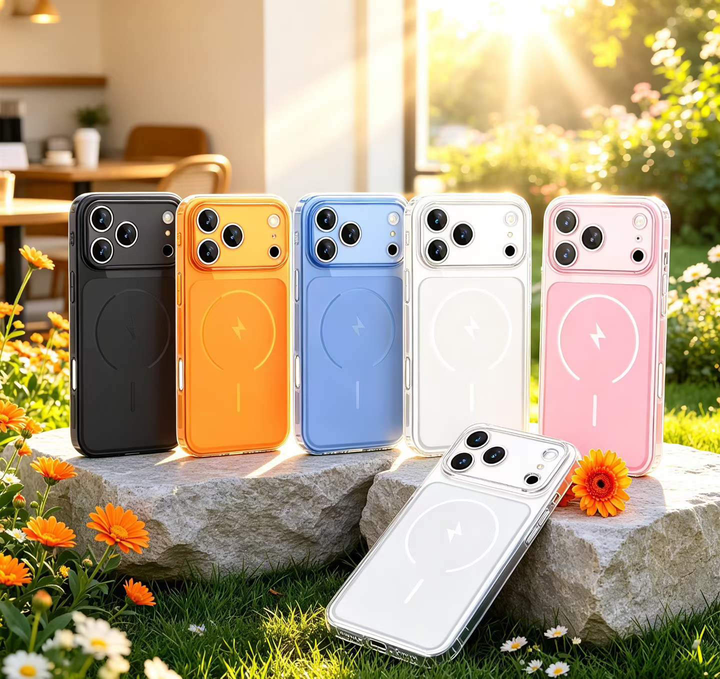 Ударопрочный прозрачный цветно – обзор и цена Phone Cases Loopy