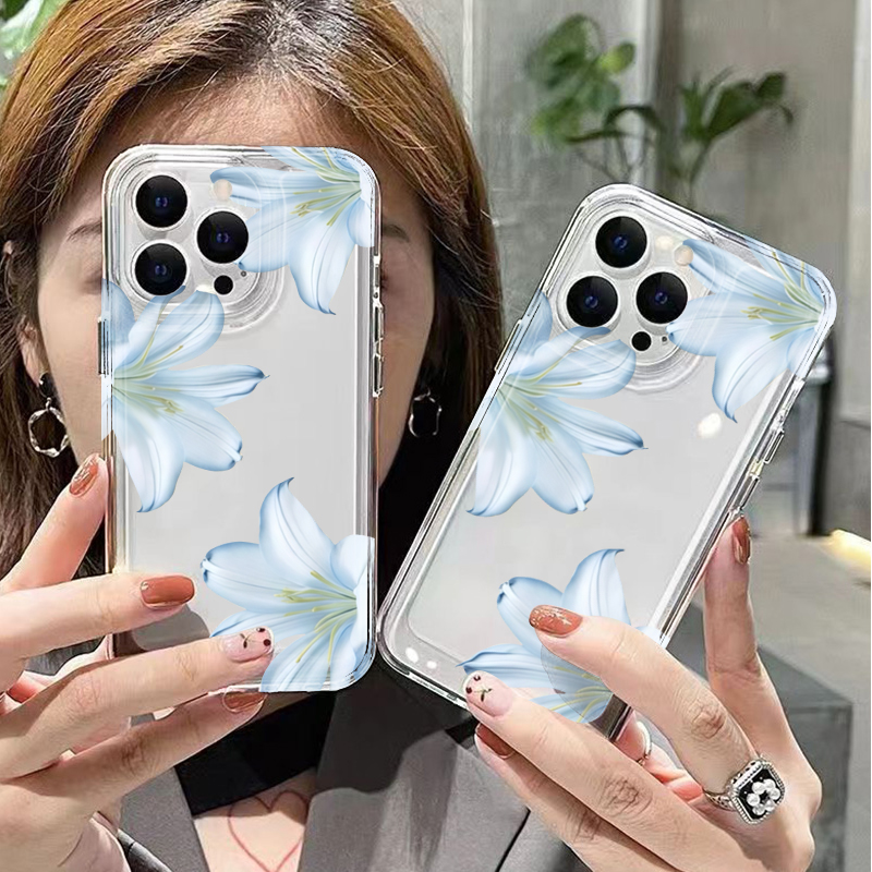 Модный изысканный прозрачный ч – обзор и цена Phone Cases Store