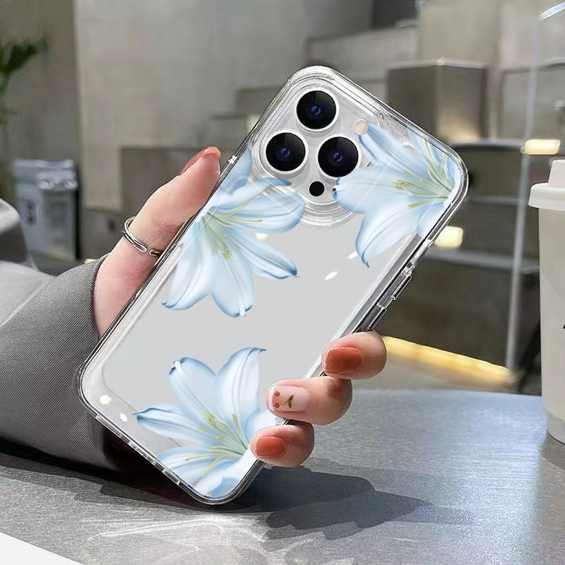 Модный изысканный прозрачный ч – обзор и цена Phone Cases Store