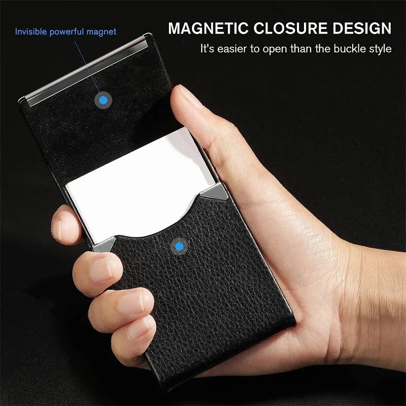 1 шт. Держатель для визитных к – обзор и цена Card Holder Slim Case