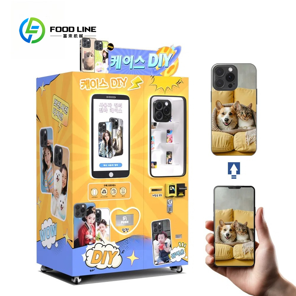 Автоматическая интеллектуальна – обзор и цена Phone Cases Vending Machine