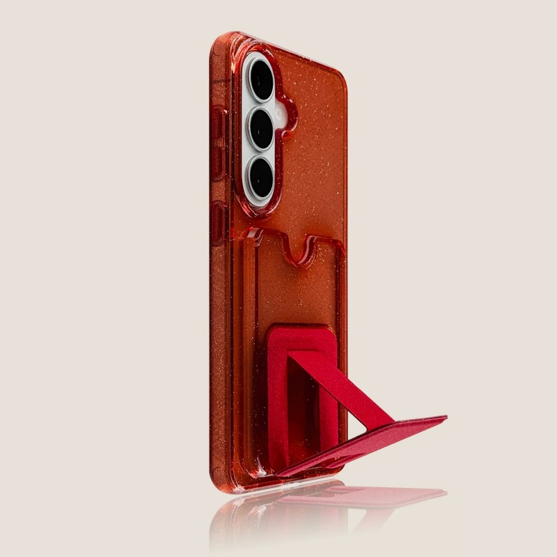 Прозрачный чехол-кошелек с бле – обзор и цена Phone Cases With Stand