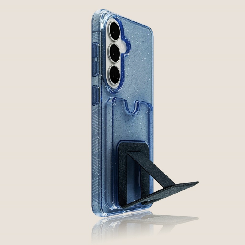 Прозрачный чехол-кошелек с бле – обзор и цена Phone Cases With Stand